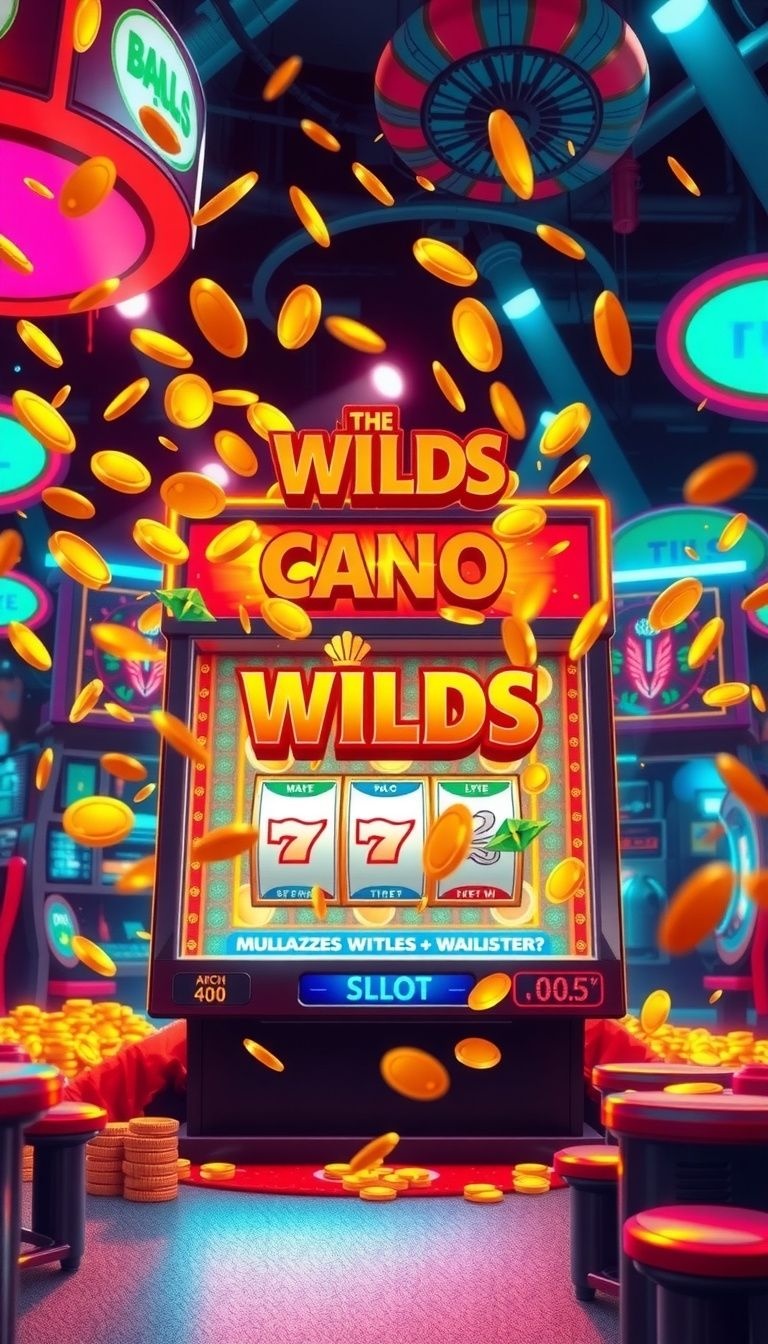 wild coins casino game