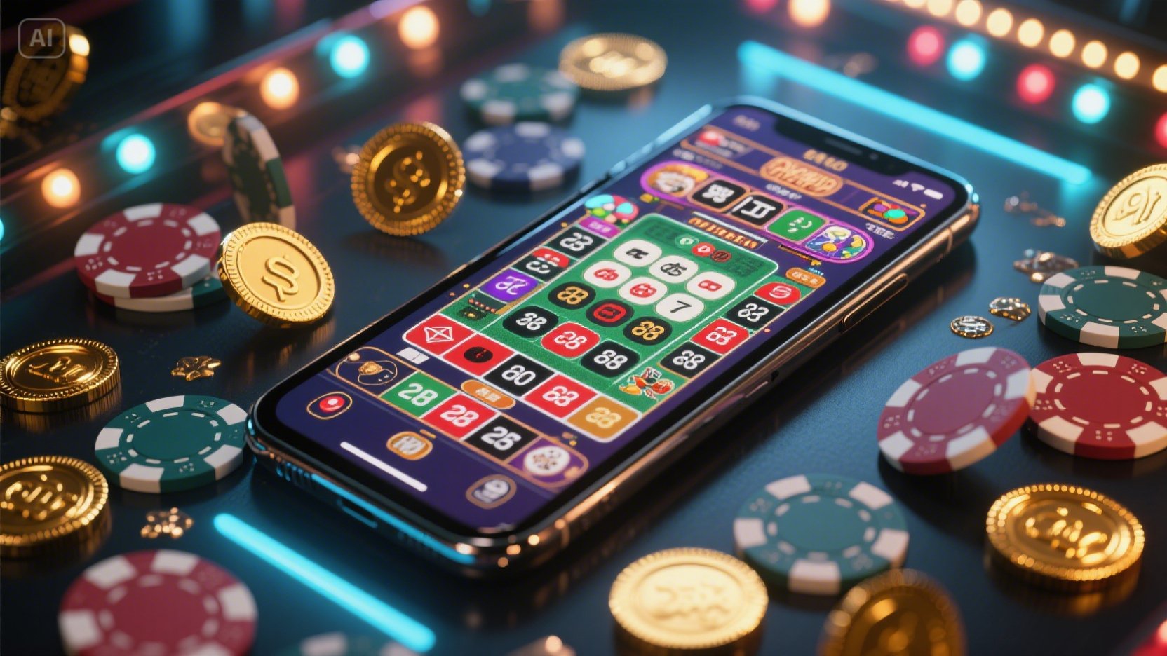 Casino wild coins casino desktop and mobile interfaces