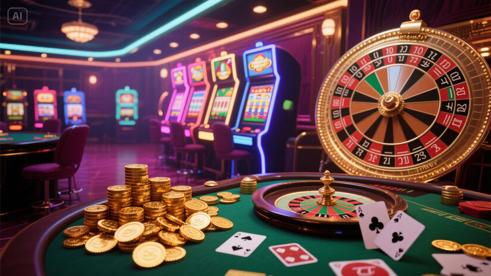 Casino wild coins casino desktop and mobile interfaces