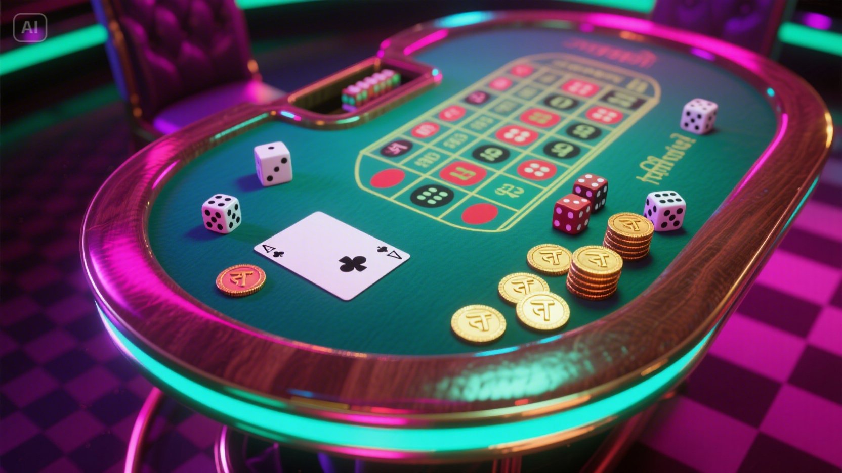 Casino wild coins casino desktop and mobile interfaces