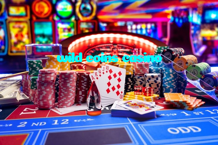wild coins casino casino presented on mobile device in Pakistan with slots and live games