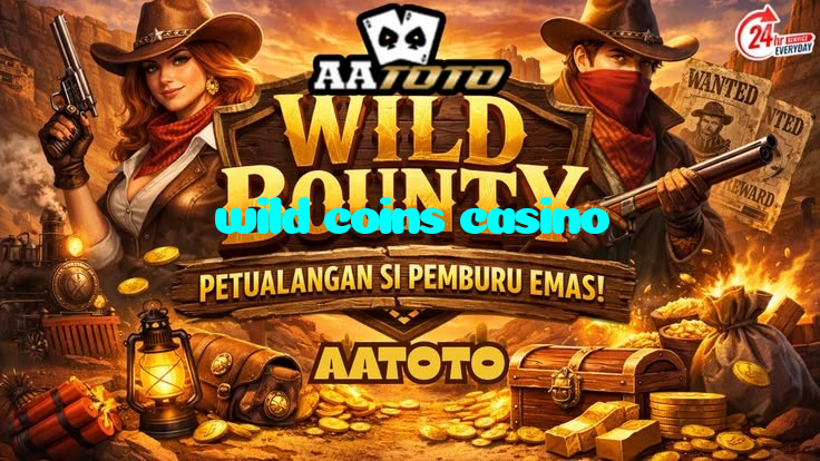 wild coins casino casino presented on mobile device in Pakistan with slots and live games